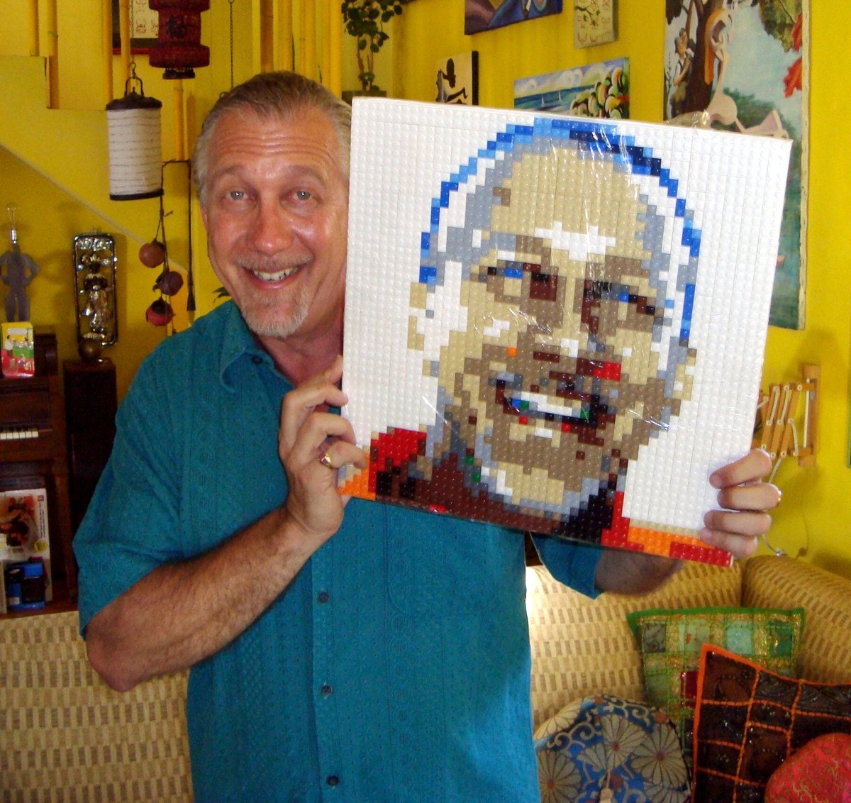 Custom LEGO Mosaics