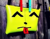 cartoon character -Zip Purse