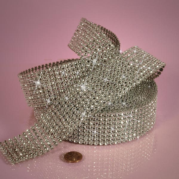 Diamond mesh bling
