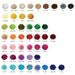 Set of 10 Tissue Paper Pom Poms - Choose your Colors