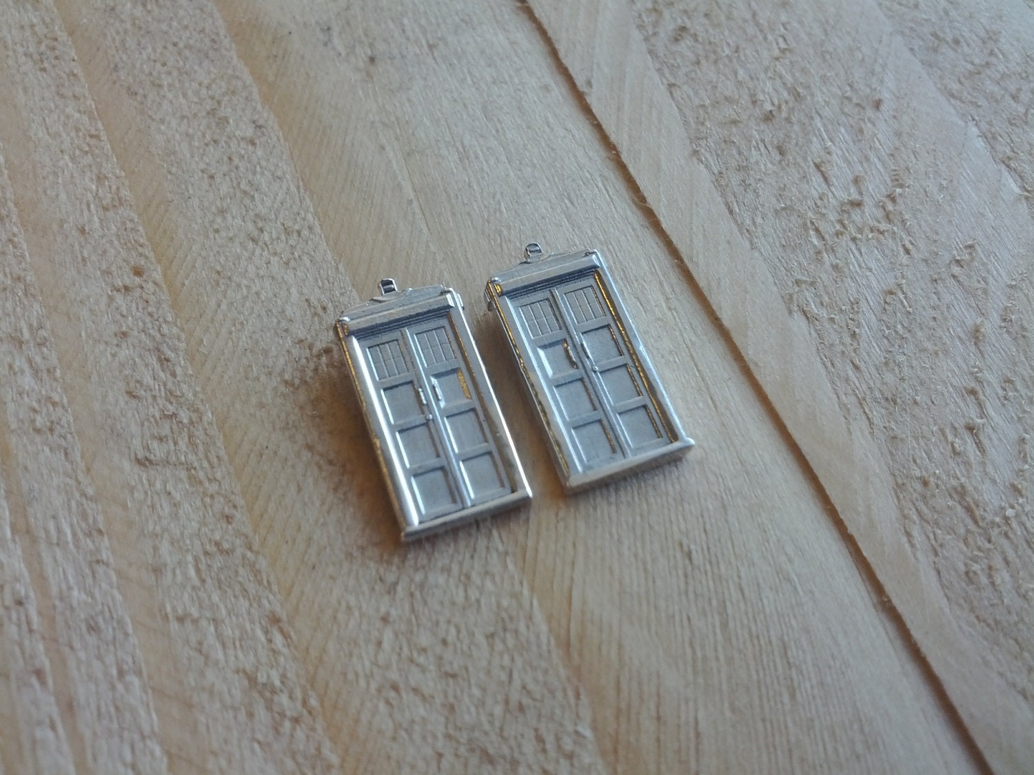 Tardis Stud Earrings