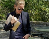 Odette Leather iPad Sleeve