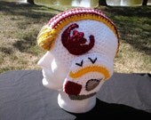 Star Wars inspired X Wing Crochet Helmet