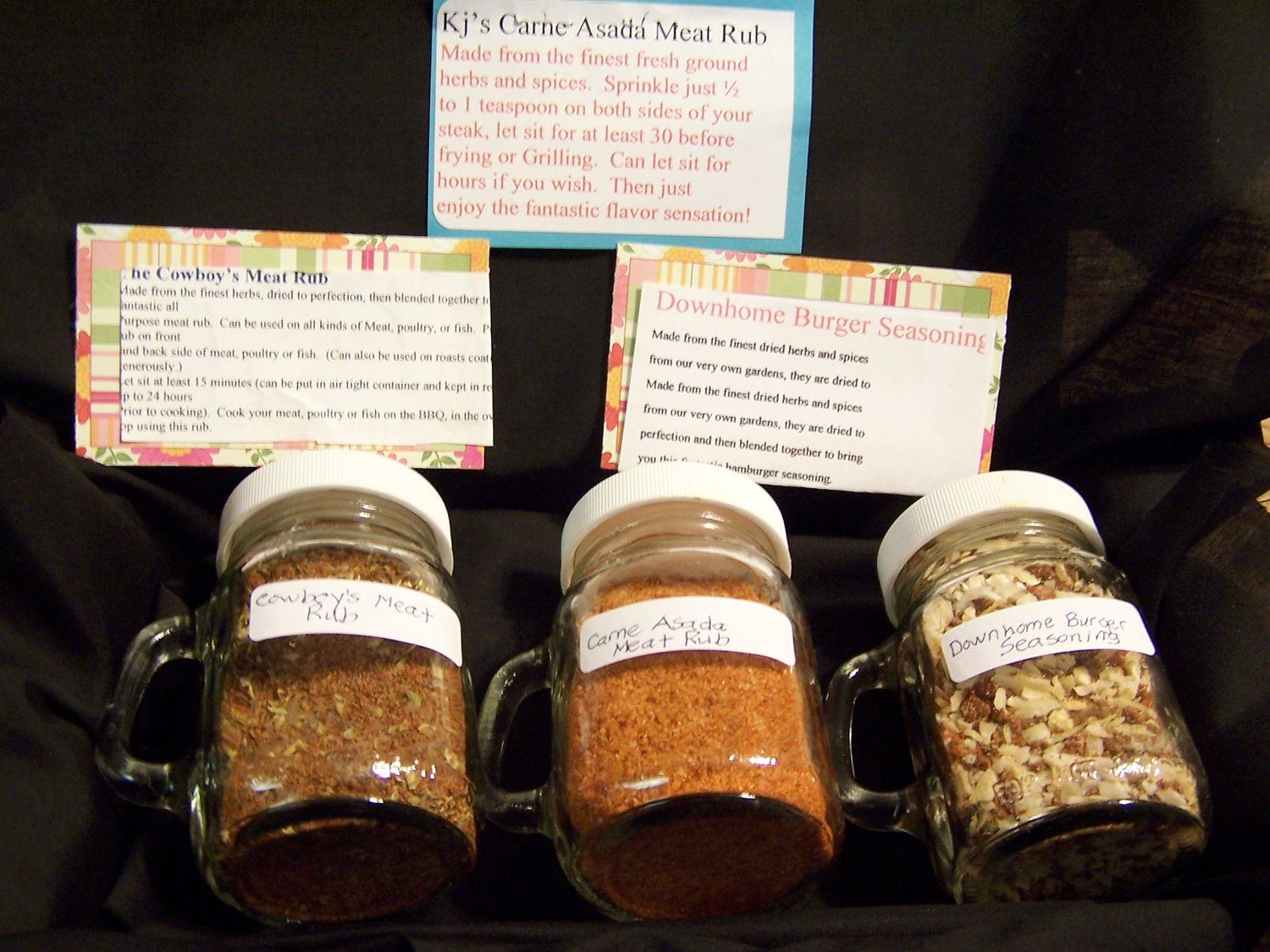 Meat Rub and Spice Pack