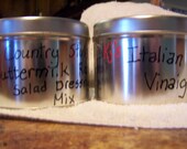 DELICIOUS: Kj's Homestyle Buttermilk Ranch Mix and Italian Vinaigrette Mix