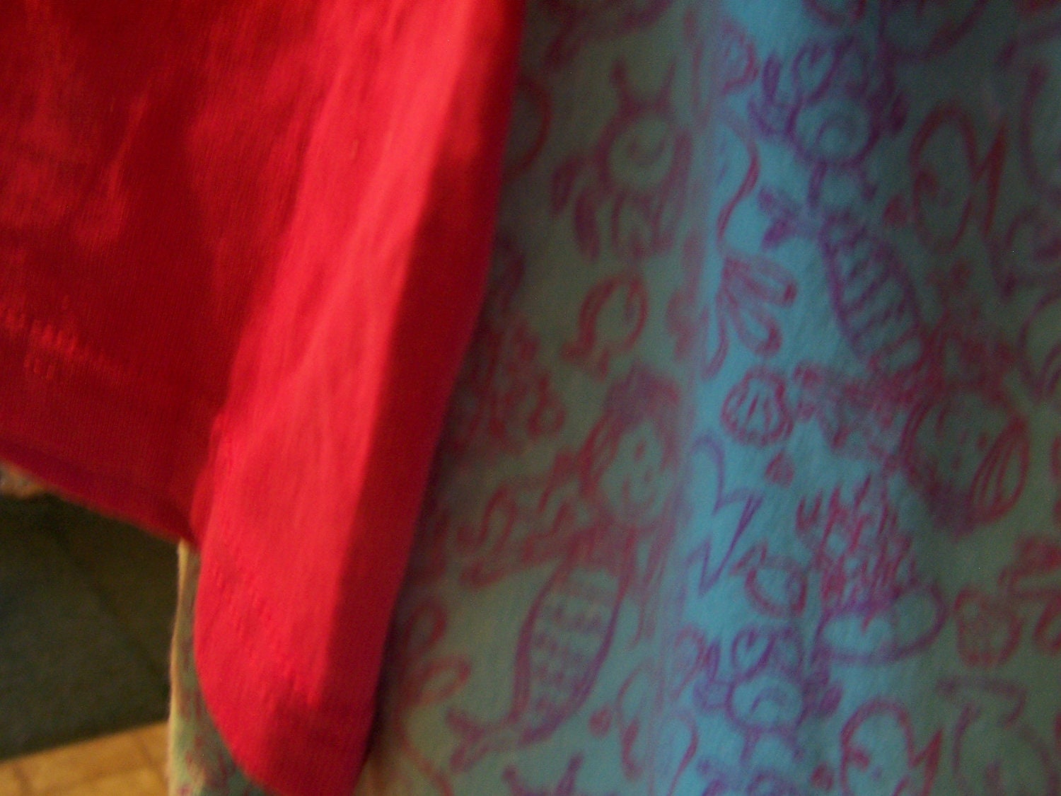 Girls Soft and Comfortable Pajama Pants with matching Top