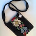 Vintage Embroidery Wool Purse Crossbody