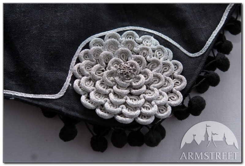 Sarmatian Fantasy Medieval Headpiece