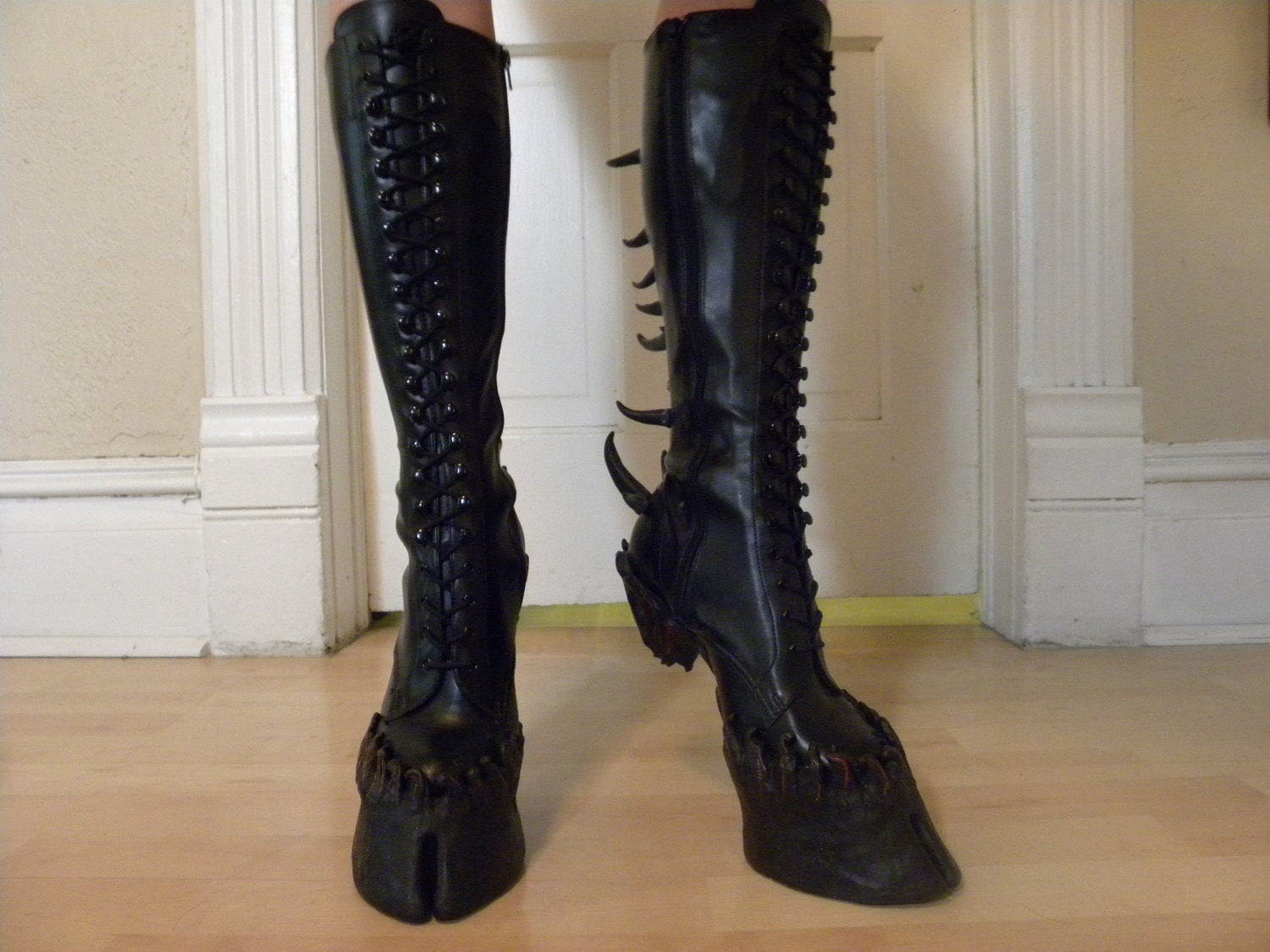 Heelless Hooves for Costume - Custom epic hooves made to order