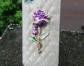 iPhone case iPhone cover  rose gift  leather case  handmade  loves Fashion case iphone case  cell phone cases and covers