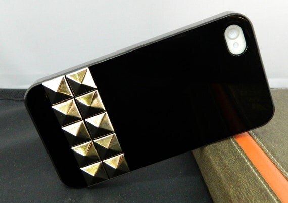 iPhone case iPhone 4 case iPhone 4s case iPhone cover Bling Crystal flower