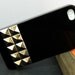 iPhone case iPhone 4 case iPhone 4s case iPhone cover Bling Crystal flower