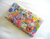 Ipod Touch  itouch 4 4th generation Lisa Frank Phone Case, 90s Vintage Hipster Neon Kawaii.