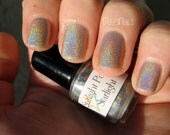 Starlight Holographic Top Coat Custom Nail Polish Holo 15mL