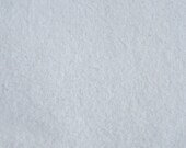 Basic White Solid Flannel