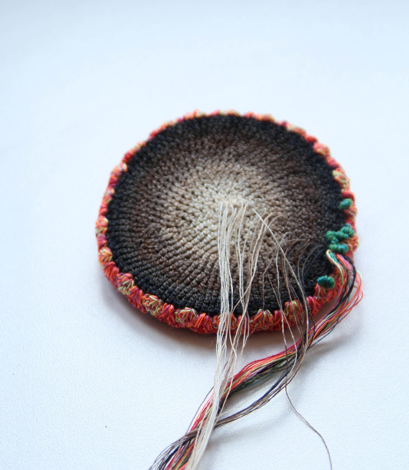 Textile jewelry