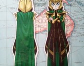Avengers Loki Page Hanging Bookmark