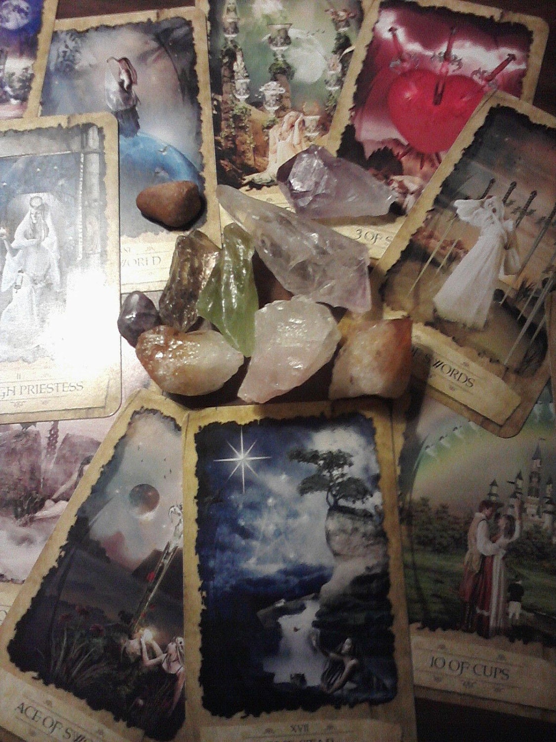 Gifted Tarot Card Reading - 5 card Relationship LOVE PASSION soulmate honest and accurate check my feedback