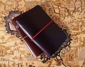 Wanderer's journal - Super high quality leather travel journal with insert