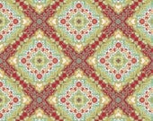 Notting Hill - Kaleidoscope in Poppy - 1 yard