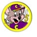 Chuck E. Cheese's VIP PASS DIY Printable-Digital File (2" Circle Tags/labels 10/Per Sheet)