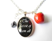 Snow White Necklace -The fairest of them all- - RobeeTwist