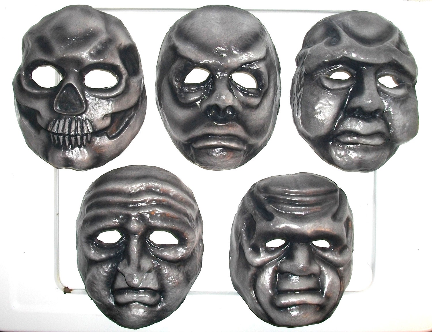 TWILIGHT ZONE One of a Kind Handmade Mask