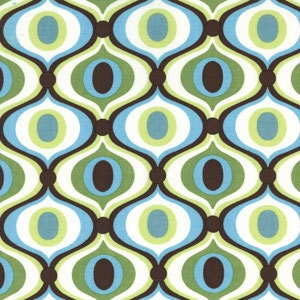 Michael Miller Fabrics Spa Feeling Groovy-1 Yard