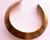 Goddess Gold Collar Necklace