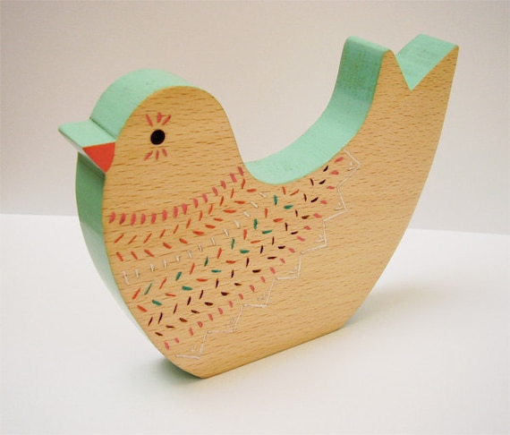 Decorative Bird Ornament - Coconuco