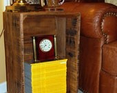 Small Side Table from Recycled Pallet
