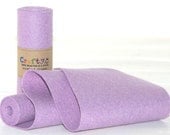 100% Wool Felt Roll  - 5" x 36" Wool Felt Roll  - Wool Felt Color Lavender-15 - European Felt