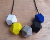 Granite Geo Pop Necklace