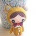 Felt Keychain -  Keychain -  cute keychain -  Kawaii keychain - READY TO SHIP