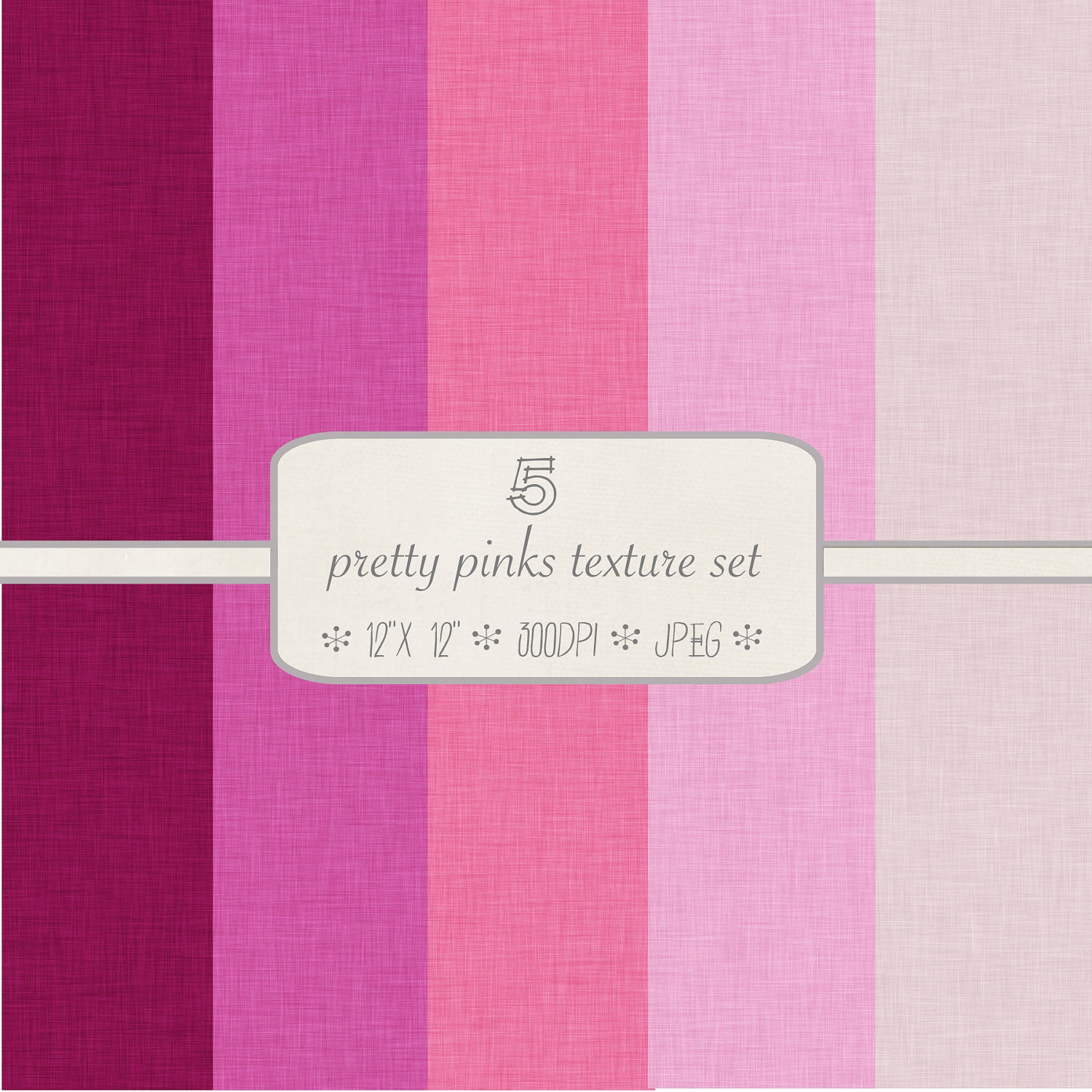 Photoshop texture sheet and wallpaper // Digital Scrapbook Paper Download // Pinks // Girls, Babies, Women // jpeg files // Instant Download Il_170x135