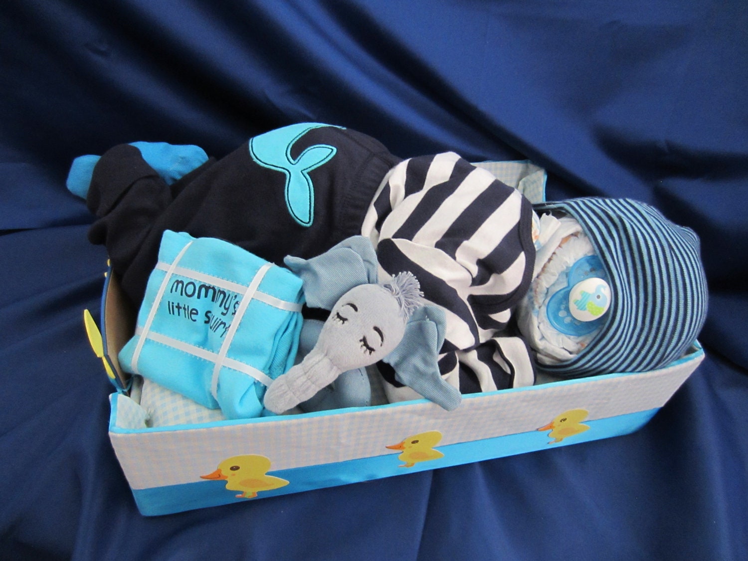 Diaper Baby  Boy, Mommy's Little Squirt on SALE