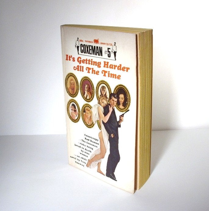 Vintage Swinging Sixties Sexy Spy Novel 1960's Erotic Paperback