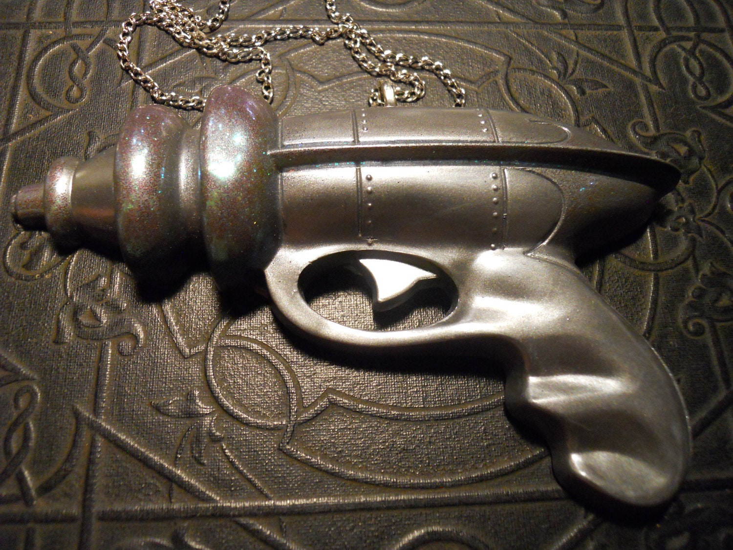 silver ghost gun