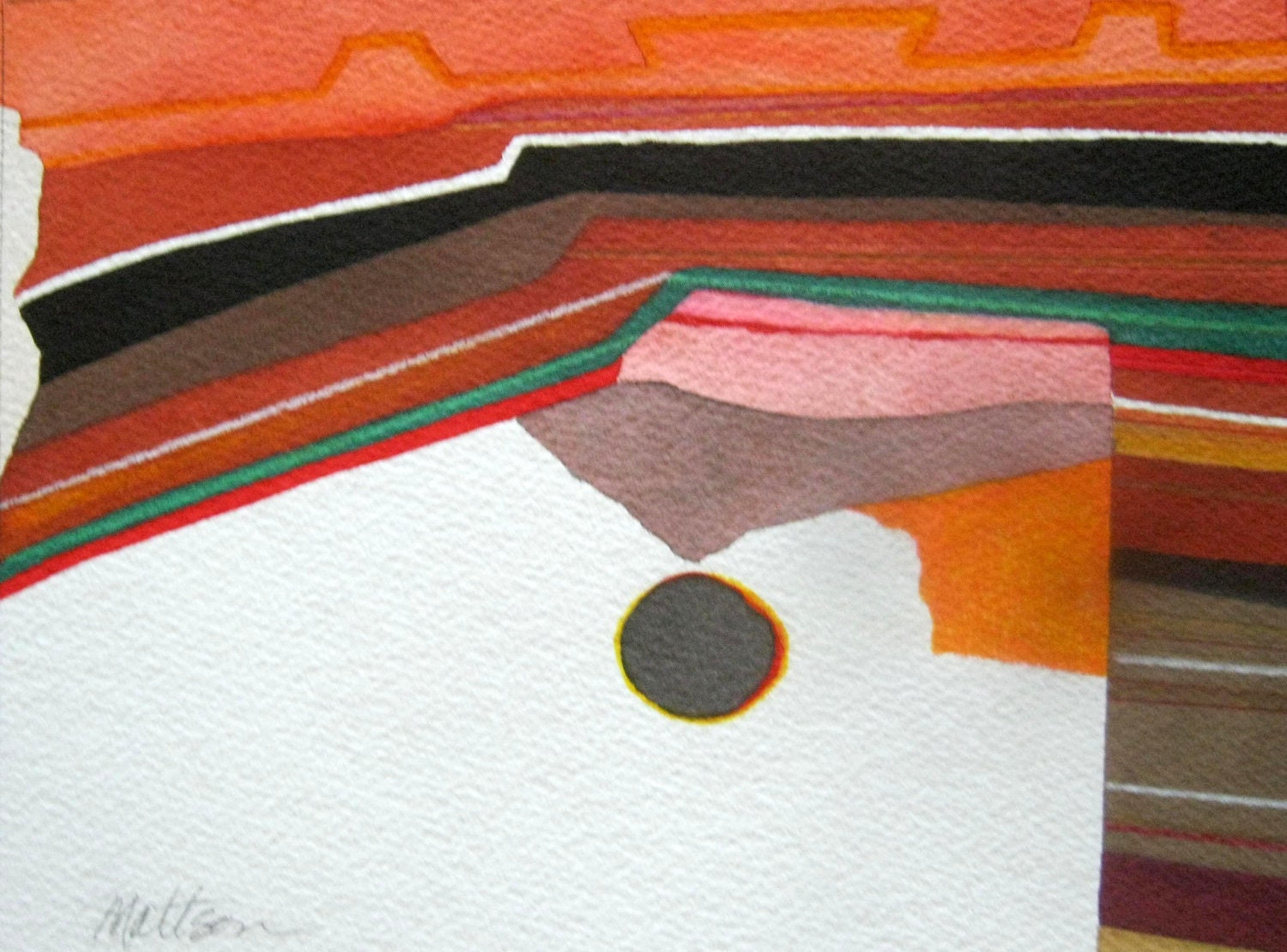 Southwest Series:  " Southwest Hues "   -Original, One-of-a-Kind