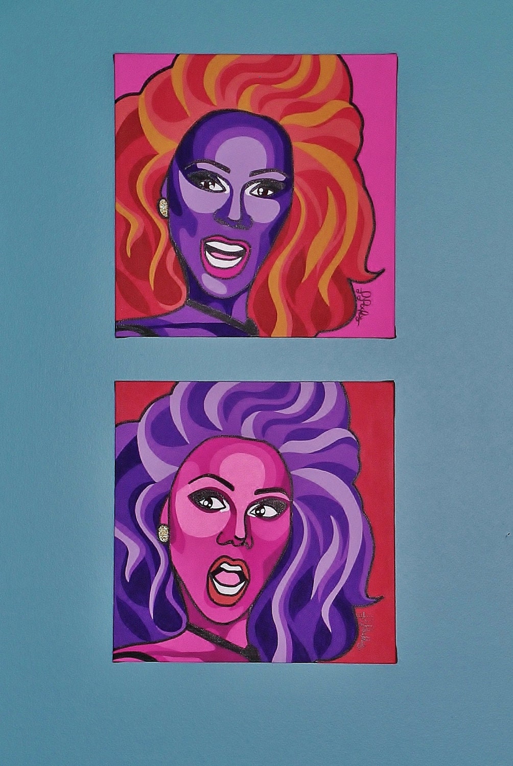 Shante, you Stay - RuPaul - Original RuPaul's Drag Race Pop Art Painting