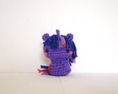 Crochet Twilight Sparkle My Little Pony Toy