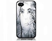 Unique Tree iphone 4 case, Iphone case, Iphone 4s case