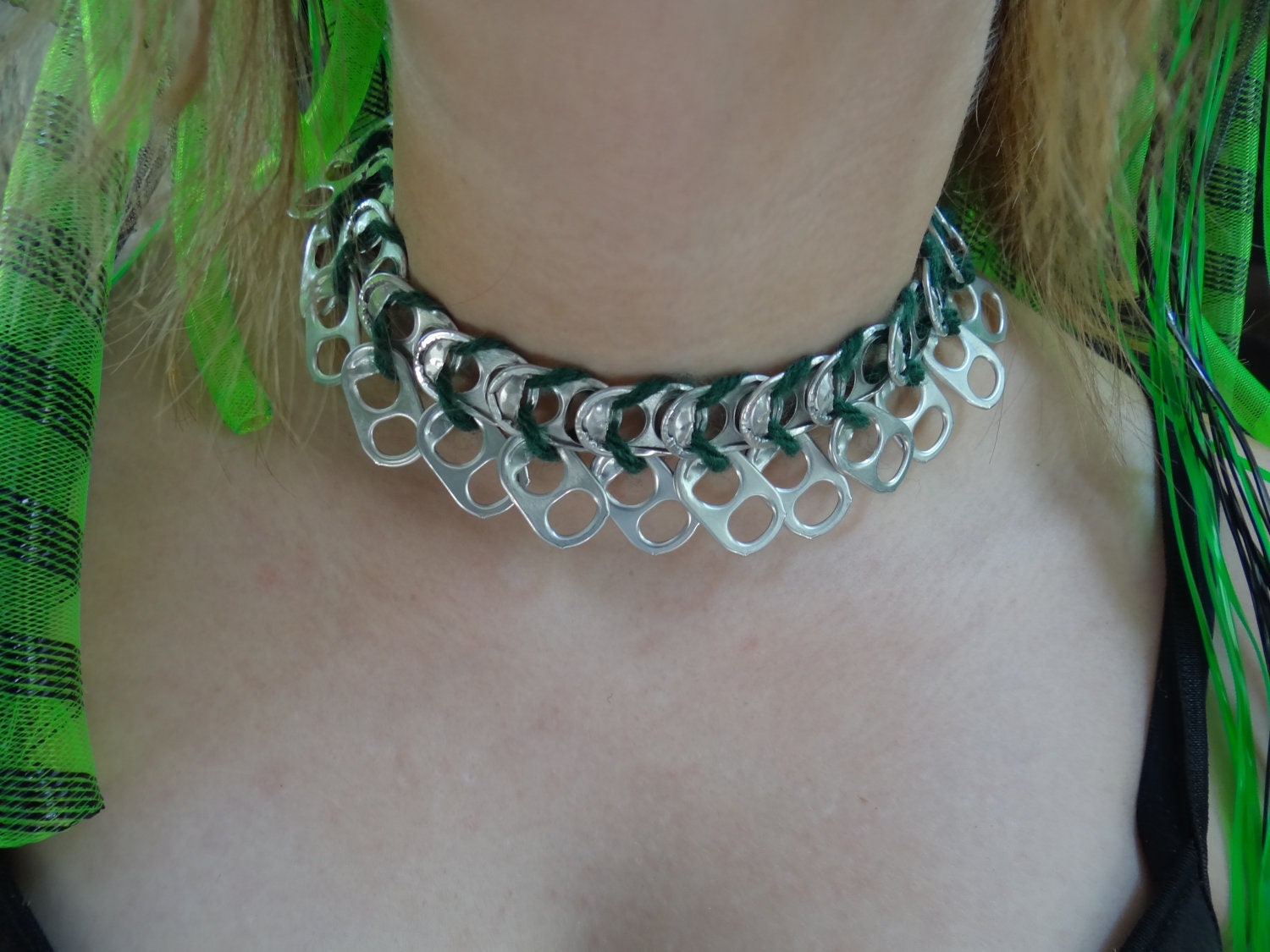 Soda Can Tab Necklace