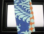 Amy Butler Bali Gate/Polka Dot Reversible Headband-Adult-Made to Order