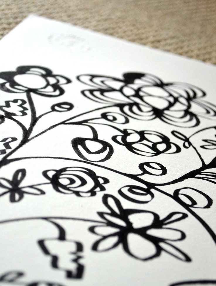 EYE  BRANCH - Flowers 1009