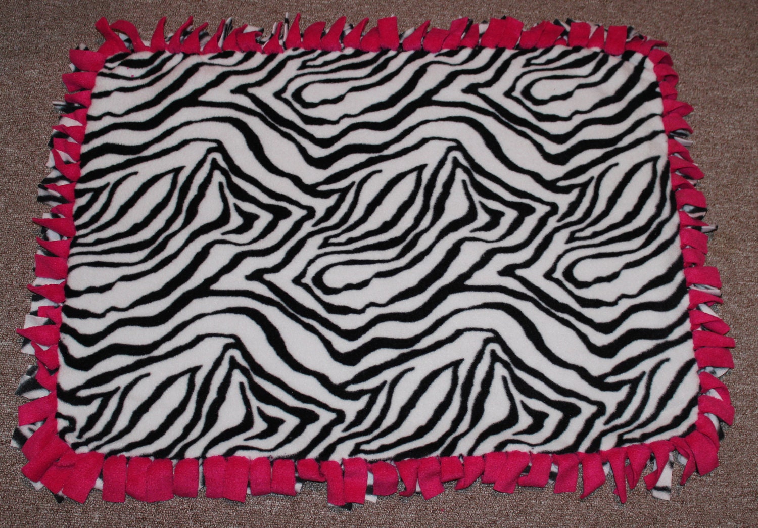 Bed Zebra