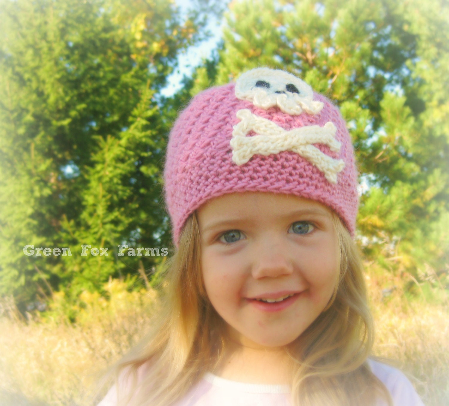 Rush Order CUSTOM Crochet Pirate Beanie Wool Blend Kids Winter Hat Made to Order SHIPS PRIORITY