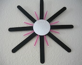 Pink and Black Sun