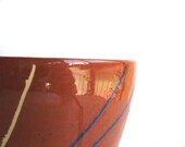 ceramic planter - garden decor - garden planter - garden pot - mishima technique - ready to ship