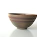 pottery bowl - wheel thrown bowl - ethnic ceramics - native style - red tribal bowl